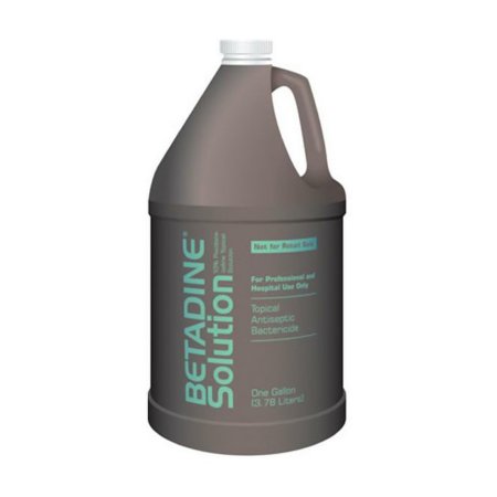 Emerson Healthcare Skin Prep Solution Betadine® 1 gal. Jug 10% Strength Povidone-Iodine NonSterile - GL/1 - BSOLG1-GL