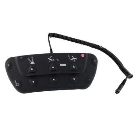 Midmark Chair Foot Control Kit For 647 Barrier-Free® Power Podiatry Procedure Chair - Each - 002-1300-01-EA