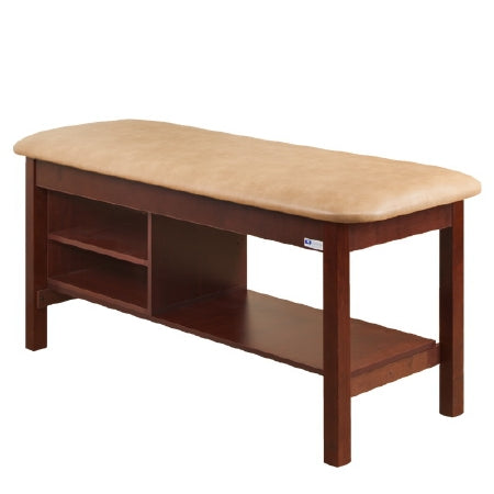 Clinton Industries Straight Line H-Brace Treatment Table Model 300 Classic Series - Each - 300-30-1NT-3RB-EA