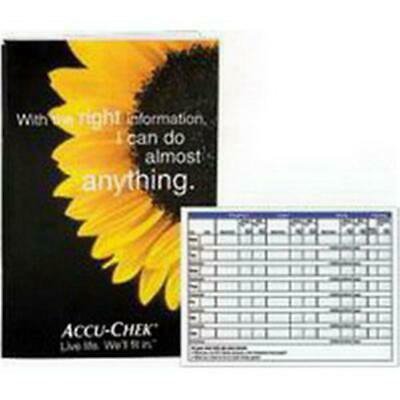 Roche Diabetes Care Self-Check Diary Accu-Chek® Advantage - Box of 25 - 03144356001-BX