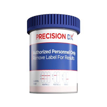 American Screening Corp Drugs of Abuse Test Kit Precision DX™ AMP, BAR, BUP, BZO, COC, mAMP/MET, MDMA, MTD, OPI, OXY, PCP, THC (CR, pH, SG) 25 Tests CLIA Waived - Box of 1 - PREDX-DUD6124N-BX