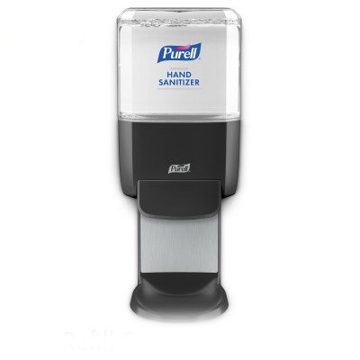 GOJO Hand Hygiene Dispenser Purell® ES4 Graphite ABS Plastic Manual Push 1200 mL Wall Mount - Case of 1 - 5024-01-CS