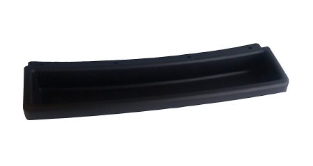 Stander Side Tray Compartment Holder Stander 1-1/5 X 4-1/5 X 12-1/2 Inch, Plastic - Each - 2602-EA
