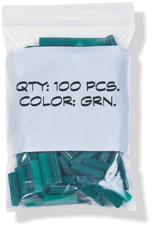 Elkay Plastics Reclosable Bag Clear Line 9 X 12 Inch LDPE Clear Zipper Closure - Case of 1000 - F20912W-CS
