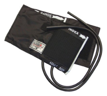 Graham-Field Reusable Blood Pressure Cuff Accumax™ Limb Nylon Cuff Adult Cuff - Each - 2348-1A-EA