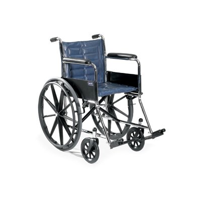Invacare Wheelchair Tracer® EX2 Dual Axle Desk Length Arm Elevating Legrest 18 Inch Seat Width Adult 250 lbs. Weight Capacity - Each - 1192353-EA