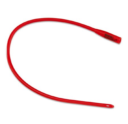 Cardinal Urethral Catheter Dover™ Robinson Tip Red Rubber 28 Fr. 16 Inch - Case of 100 - 8887660284--CS