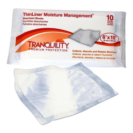 Principle Business Enterprises Skin Fold Management Pad Tranquility ThinLiner® - Pack of 10 - 3190-PK