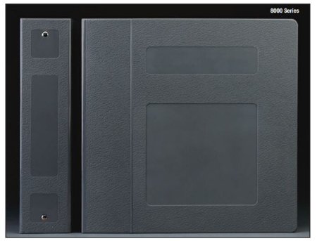 First Healthcare Products Binder Titan 3 Ring Yellow 400 Sheets Side Opening - Each - M80390R3-EA