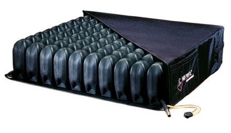 Crown Therapeutics Seat Cushion ROHO® High Profile® 20 W X 23 D X 4 H Inch Neoprene Rubber - Each - 1R1113C-EA