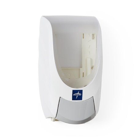 Medline Hand Hygiene Dispenser Spectrum White Front Push - Case of 6 - MANDISPW-CS