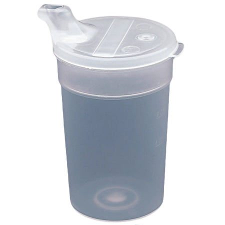 Maddak Feeding Cup Lid Flo-Trol® Translucent Lid - Bag of 3 - 745880001-BG