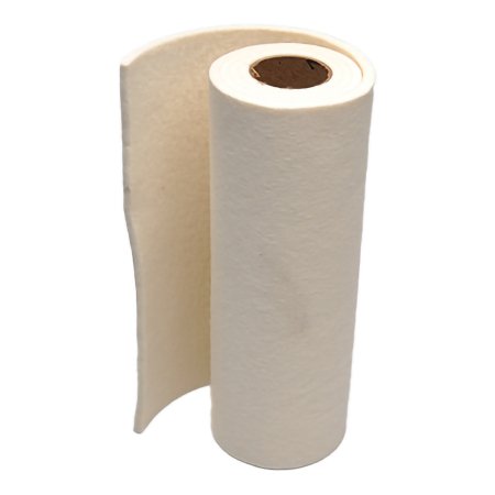 McKesson Orthopedic Felt Roll Non-Adhesive McKesson 12 X 48 Inch Wool / Rayon NonSterile - Case of 10 - 900637-CS