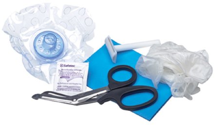 McKesson AED First Responder Kit McKesson Clear Pouch - Case of 50 - 90045-CS