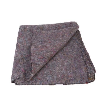 McKesson Thermal Blanket McKesson 62 X 80 Inch NonWoven Wool 30% 2.5 lbs. - Case of 12 - NW53091Q80-CS