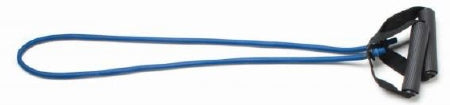 Patterson Medical Supply Exercise Resistance Tubing with Handles CanDo® Blue 36 Inch Length Heavy Resistance - Each - 551610-EA