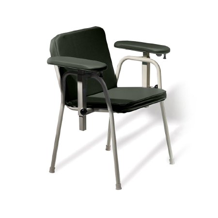 Midmark Blood Drawing Chair Ritter® 281 Double Fixed Armrest Shaded Garden - Each - 281-011-853-EA
