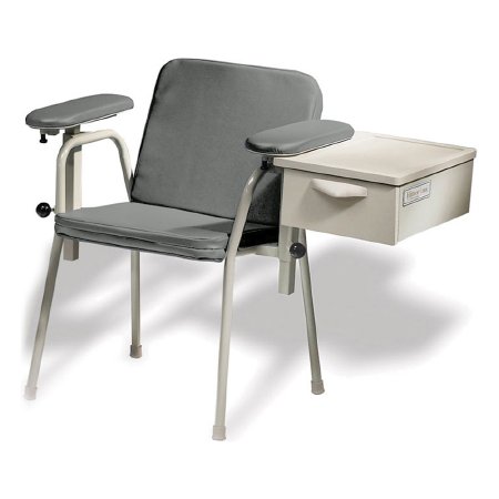 Midmark Blood Drawing Chair Ritter® 281 Double Fixed Armrest Restful Path - Each - 281-012-858-EA