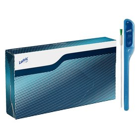 Wellspect Healthcare Urethral Catheter LoFric® Origo™ Nelaton Tip Hydrophilic Coated Polyolefin-Based Elastomer (POBE) 10 Fr. 16 Inch - Case of 120 - 4431040-CS