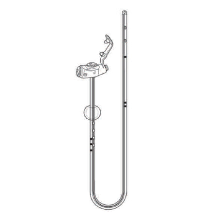 Avanos Medical Sales LLC Jejunal Feeding Tube Mic-Key® 16 Fr. 30 cm Tube Silicone Sterile - Each - 0270-16-2.3-30-EA