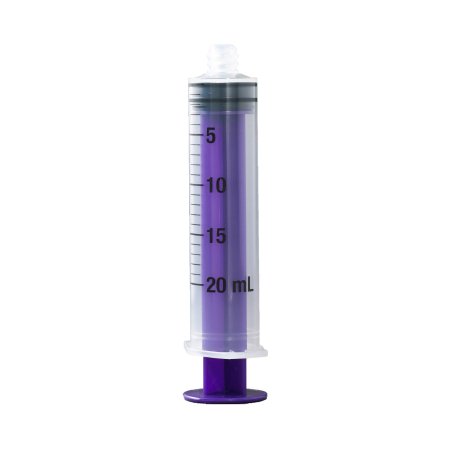 Vesco Medical Enteral / Oral Syringe Vesco® Enfit Tip Without Safety - Case of 500 - VED-620-CS