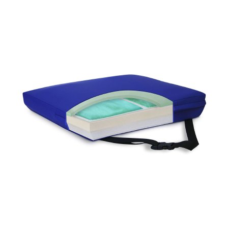 New York Orthopedic Seat Cushion APEX CORE™ 16 W X 16 D X 3 H Inch Foam / Gel - Each - 9599-G-161603-EA