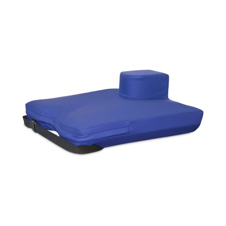 New York Orthopedic Coccyx Support Seat Cushion APEX CORE™ 16 W X 18 D X 3 H Inch Foam / Gel - Each - 9599-GCP-161803-EA
