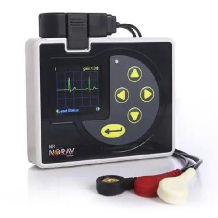 Norav Medical Inc Holter Monitor Norav LCD Display - Each - NR-314-EA