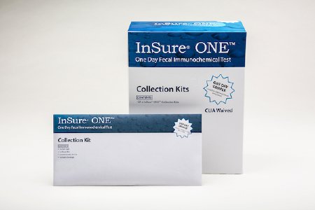 Enterix Home Kit Mailer InSure® ONE™ 9 mL NonSterile - Box of 1 - 90025.01-BX