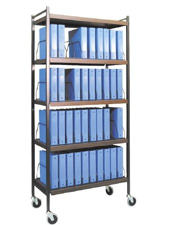 Omnimed Binder/ Chart Rack - Each - 260004-WG-EA