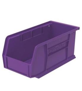 Akro-Mils Storage Bin AkroBins® Purple Plastic 5 X 5-1/2 X 10-7/8 Inch - CT/12 - 30230PURPL-CT