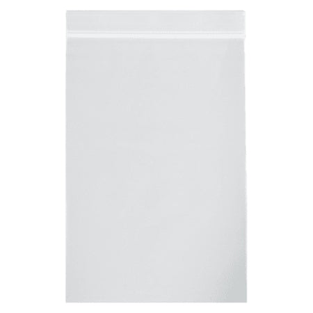 RD Plastics Company Reclosable Bag 6 X 9 Inch Plastic Clear Zipper Closure - Case of 1000 - 60338230210-CS