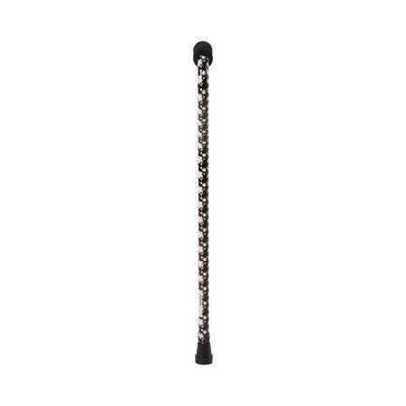 McKesson Offset Cane McKesson Aluminum 30 to 39 Inch Height Pink Floral - Case of 6 - 146-RTL10303PF-CS