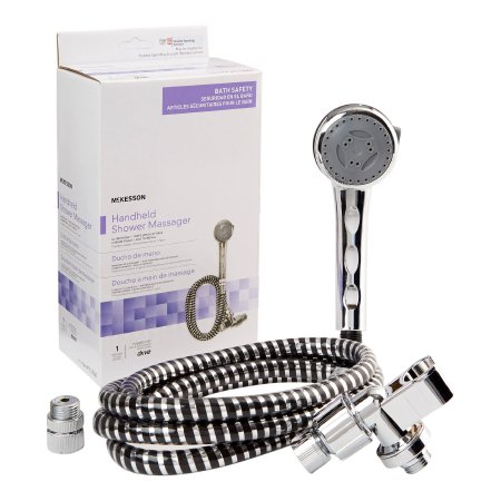 McKesson Handheld Shower McKesson 84 Inch Hose - Each - 146-RTL12045-EA