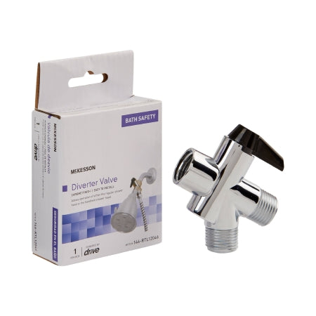McKesson Diverter Valve McKesson For Handheld Shower Spray or Shower Massager - Each - 146-RTL12046-EA
