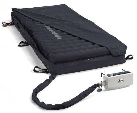 Drive Medical Air Mattress Replacement System Med-Aire® Alternating Pressure / Low Air Loss 35 X 80 X 8 Inch - Each - 14026-EA
