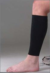 Brownmed Compression Sleeve IMAK® Shin Sleeve™ Small Black Calf / Shin - Each - 51054-EA