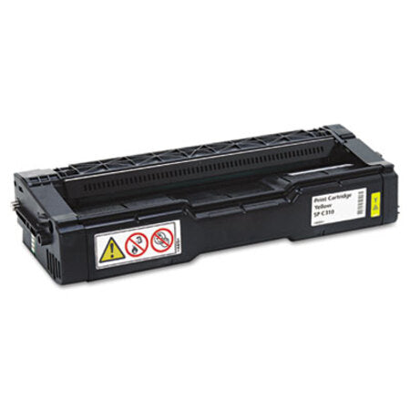 Ricoh® 406478 High-Yield Toner, 6,000 Page-Yield, Yellow - Each - RIC-406478-EA
