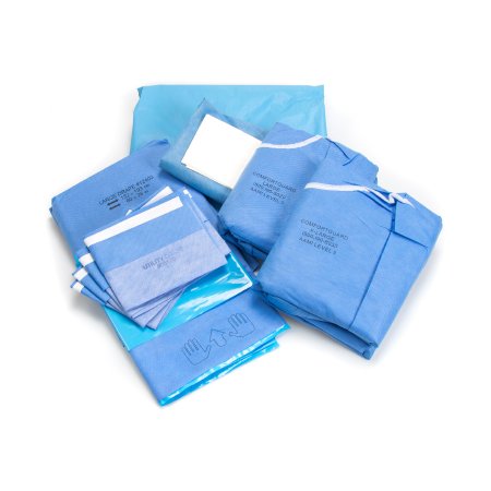 McKesson General Purpose Drape Pack McKesson - Case of 4 - 183-I86-12305-S-CS
