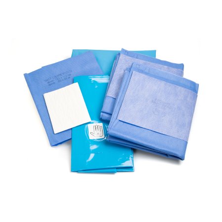 McKesson Urology Drape Pack McKesson - Pack of 1 - 183-I86-05902-S-PK