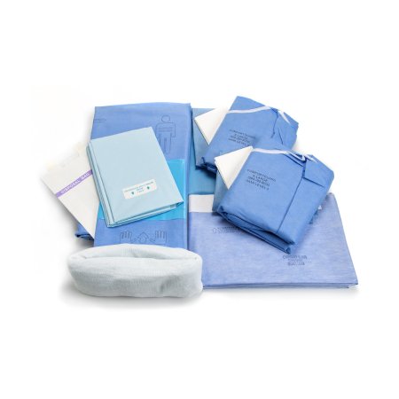 McKesson Orthopedic Drape Pack McKesson - Case of 3 - 183-I86-09400-S-CS