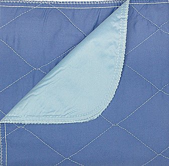 Beck's Classic Reusable Underpad 24 X 36 Inch Polyester / Rayon Moderate Absorbency - Case of 24 - BI7124PB-CS