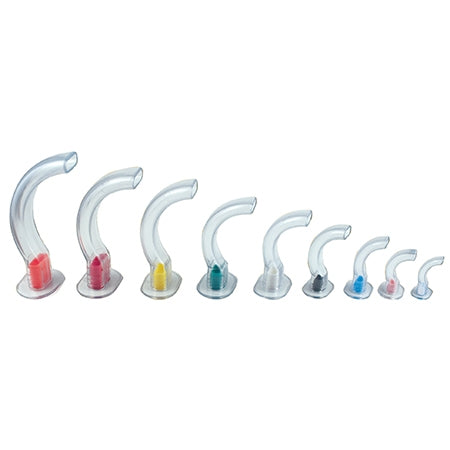 Tri-Anim Health Services Guedel Oropharyngeal Airway SunMed® 90 mm Length Adult - Pack of 10 - 792-1-5010-04-PK
