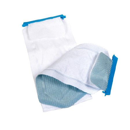 Medline Ice Bag Accu-Therm™ Bilateral Facial / Head 5 X 12 Inch Plastic / Polypropylene Reusable - Case of 24 - NON4430-CS