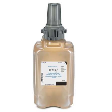GOJO Antimicrobial Soap PROVON® Foaming 1,250 mL Dispenser Refill Bottle Unscented - Case of 3 - 8842-03-CS