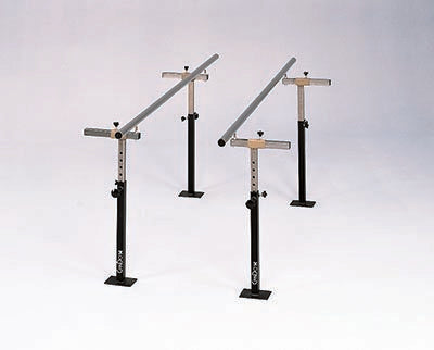 Fabrication Enterprises Parallel Bars CanDo® Stainless Steel Adjustable Handrails 120 X 26 X 10 Inch - Each - 15-4243-EA