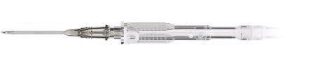 ICU Medical Peripheral IV Catheter SuperCath® 5 16 Gauge 1.25 Inch Sliding Safety Needle - Case of 1000 - SP21001-CS