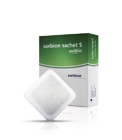 BSN Medical Wound Dressing Cutimed® Sorbion® Sachet S 3 X 3 Inch Square - Box of 10 - 7323200-BX