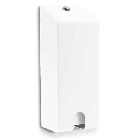 GOJO Security Enclosure ADX-12™ Steel, 4.22 X 5.38 X 14.47 Inch, White - Case of 1 - 8820-CVR-CS