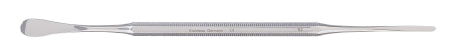 McKesson Spatula / Packer McKesson Argent™ Double-ended 6 Inch Stainless Steel - Each - 43-1-910-EA